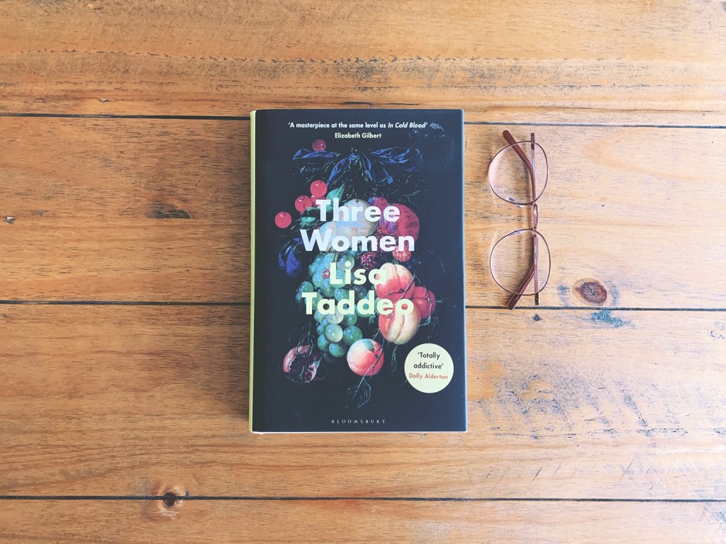 Three Women by Lisa Taddeo hardback copy