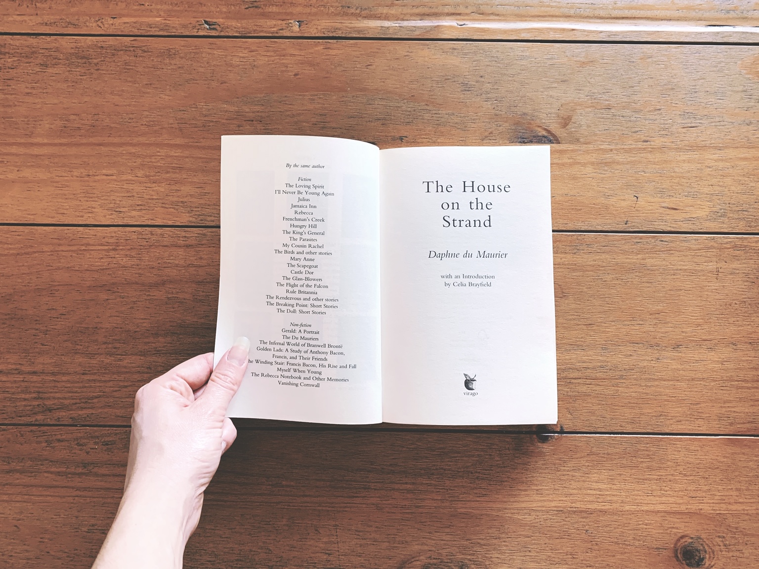 Book Review The House on the Strand Escape Through The