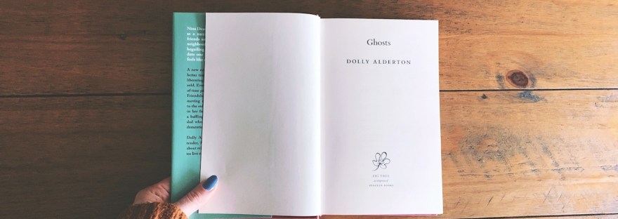 Ghosts by Dolly Alderton inside cover