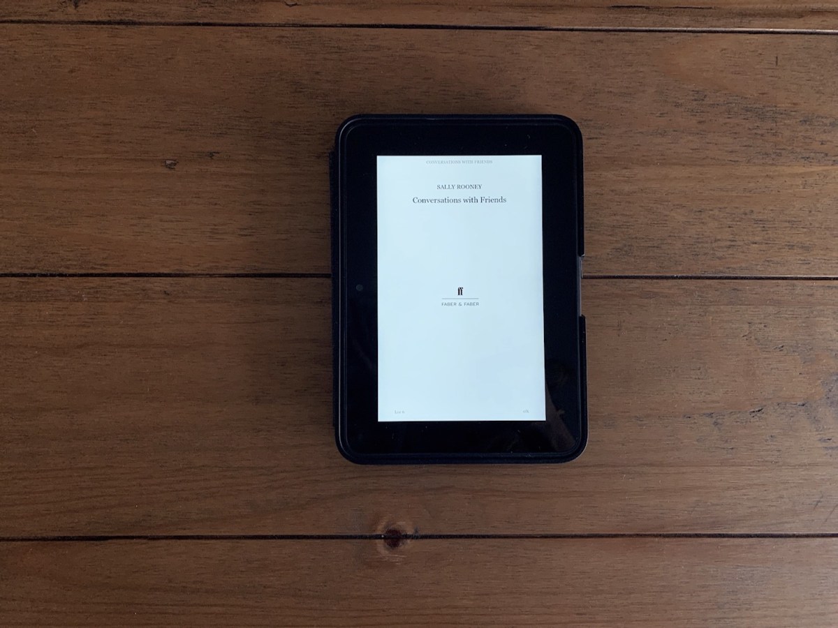 Book Review: Conversations with&nbsp;Friends