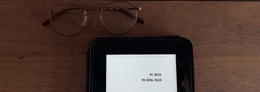 My Sister the Serial Killer by Oyinkan Braithwaité inside cover